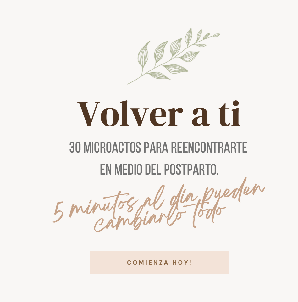 GUÍA PARA VOLVER A TI POSTPARTO 🌱 +  REGALOS 🎁