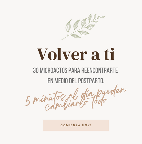 GUÍA PARA VOLVER A TI POSTPARTO 🌱 +  REGALOS 🎁