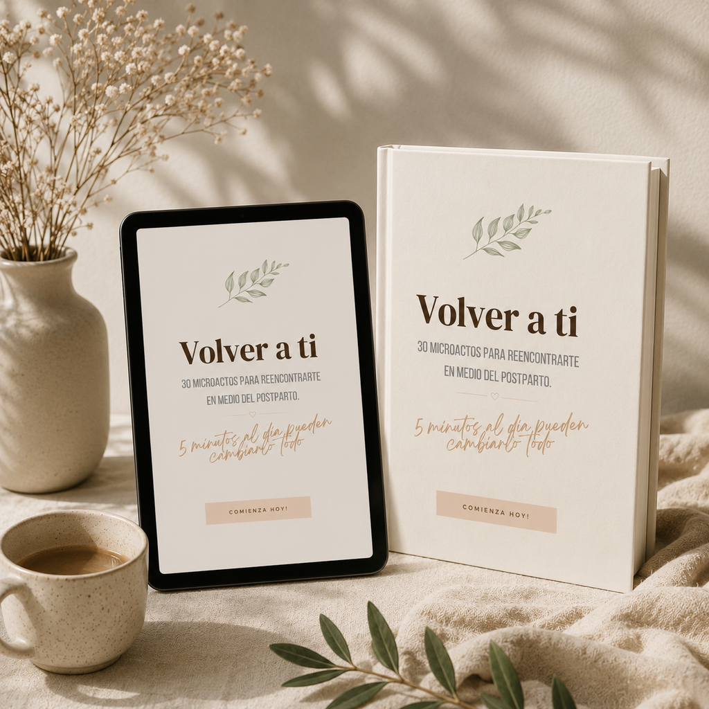 GUÍA PARA VOLVER A TI POSTPARTO 🌱 +  REGALOS 🎁